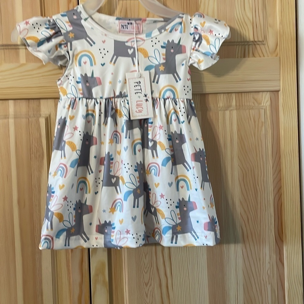 Pete and Lucy dress 0/6M